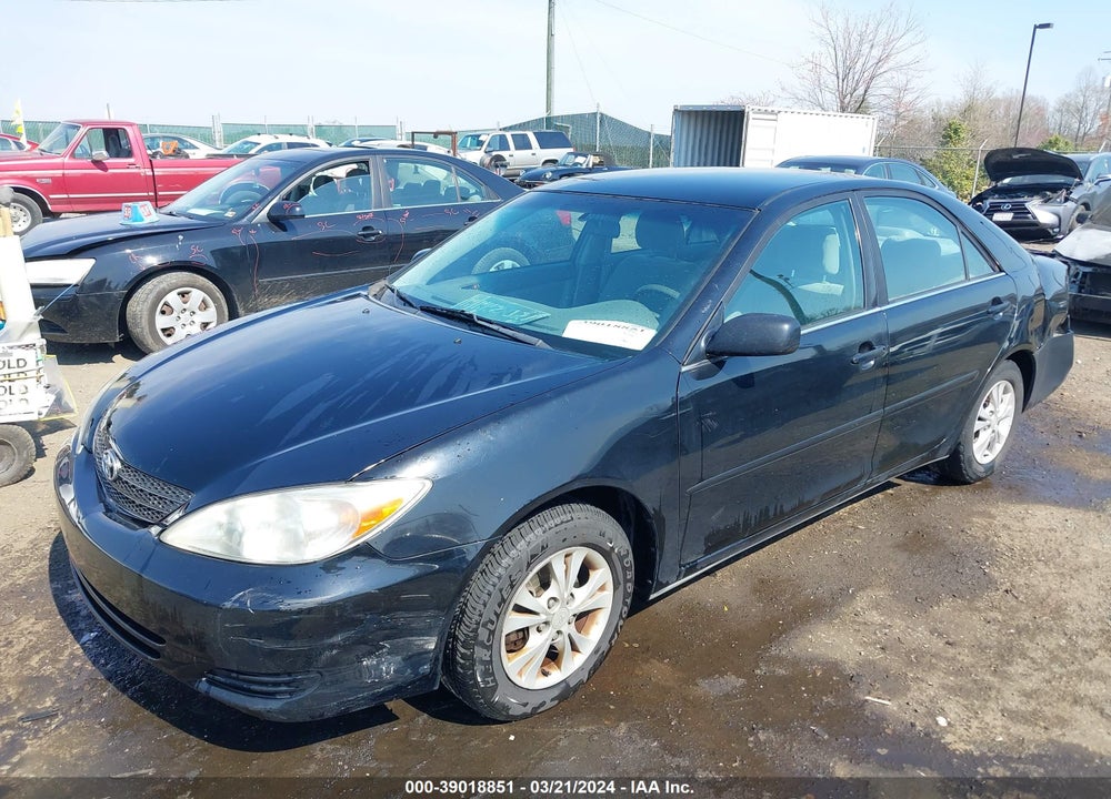 2004 TOYOTA CAMRY LE V6 VIN: 4T1BF30KX4U067337
