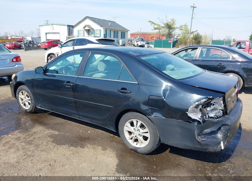 2004 TOYOTA CAMRY LE V6 VIN: 4T1BF30KX4U067337