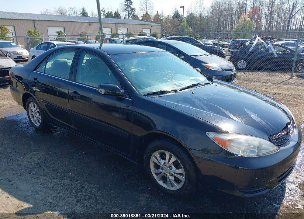 2004 TOYOTA CAMRY LE V6 VIN: 4T1BF30KX4U067337