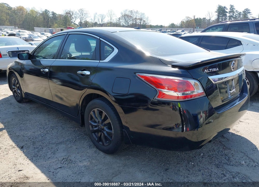 2015 NISSAN ALTIMA 2.5 S VIN: 1N4AL3AP4FN891968