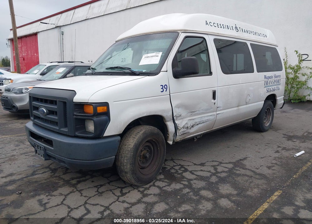 2014 FORD E-150 COMMERCIAL VIN: 1FTNE1EW1EDA22423