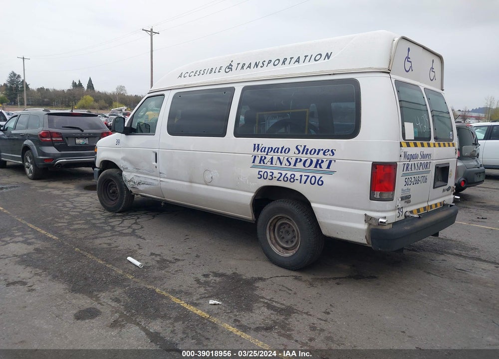 2014 FORD E-150 COMMERCIAL VIN: 1FTNE1EW1EDA22423