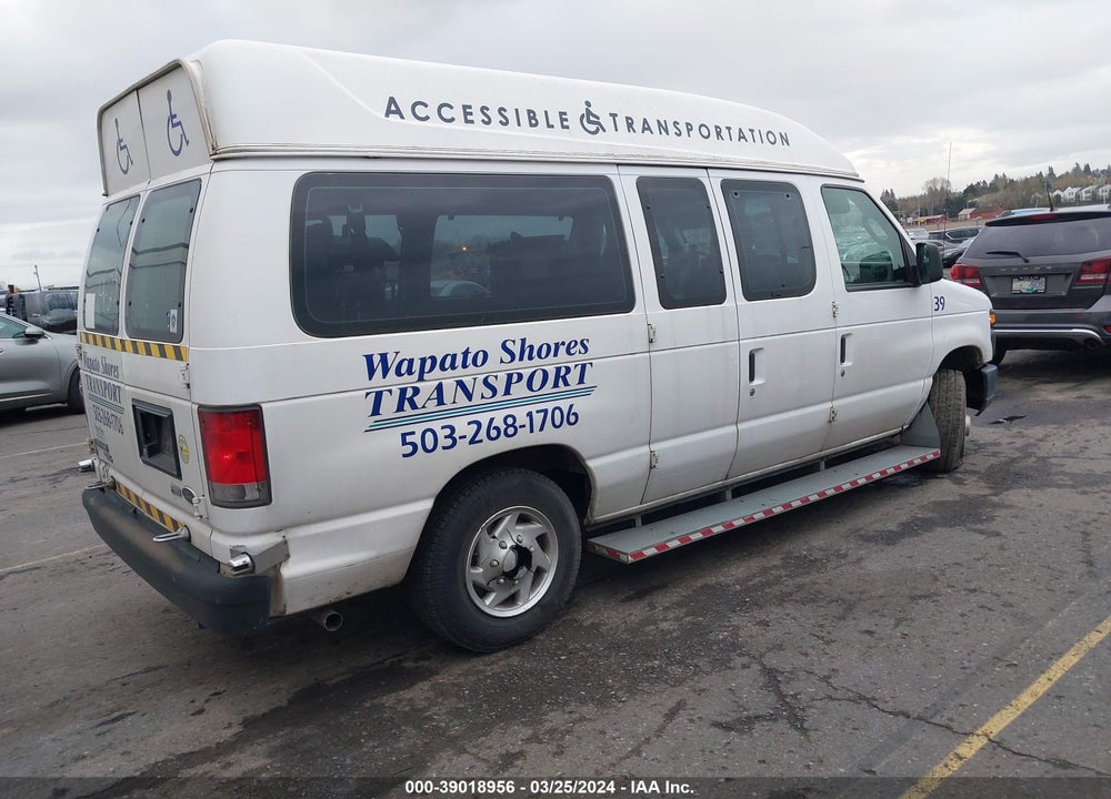 2014 FORD E-150 COMMERCIAL VIN: 1FTNE1EW1EDA22423