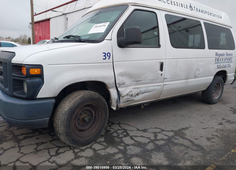 2014 FORD E-150 COMMERCIAL VIN: 1FTNE1EW1EDA22423