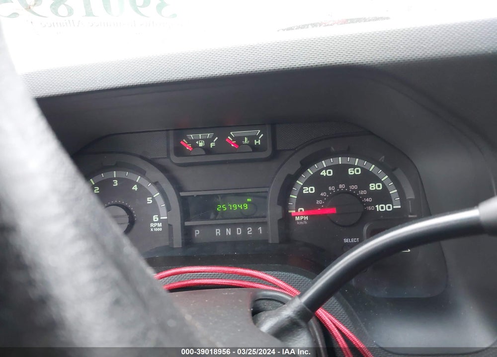 2014 FORD E-150 COMMERCIAL VIN: 1FTNE1EW1EDA22423