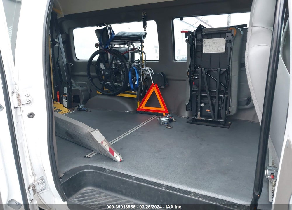 2014 FORD E-150 COMMERCIAL VIN: 1FTNE1EW1EDA22423