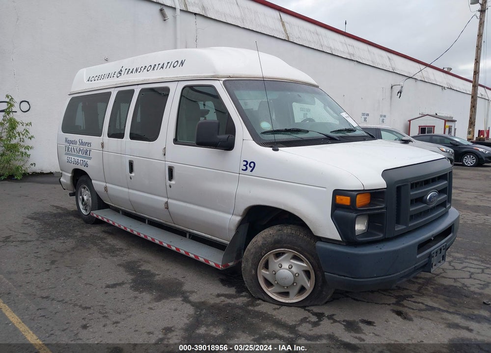 2014 FORD E-150 COMMERCIAL VIN: 1FTNE1EW1EDA22423