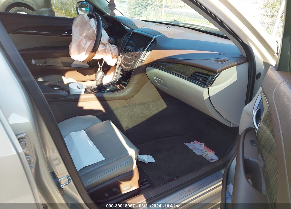 2014 CADILLAC ATS LUXURY VIN: 1G6AB5RA9E0100440