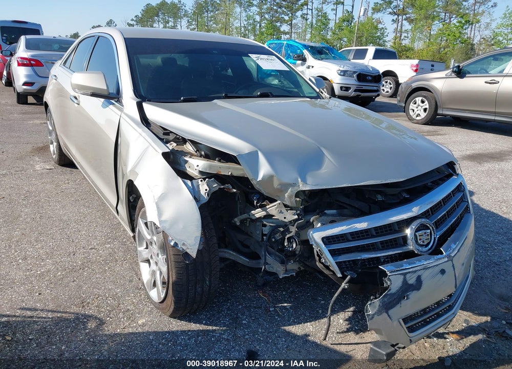 2014 CADILLAC ATS LUXURY VIN: 1G6AB5RA9E0100440