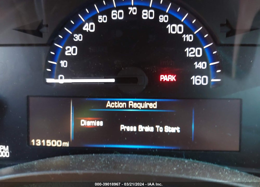 2014 CADILLAC ATS LUXURY VIN: 1G6AB5RA9E0100440