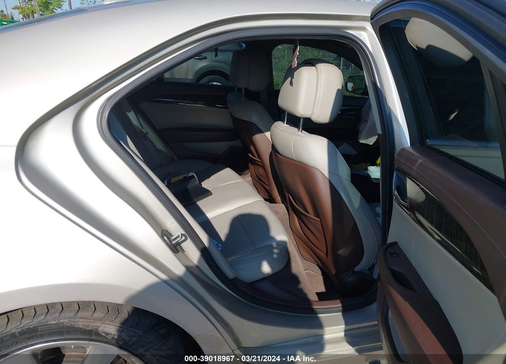 2014 CADILLAC ATS LUXURY VIN: 1G6AB5RA9E0100440