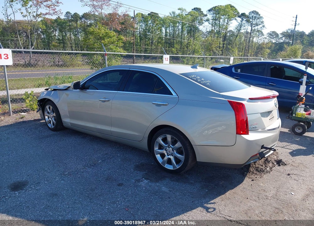 2014 CADILLAC ATS LUXURY VIN: 1G6AB5RA9E0100440