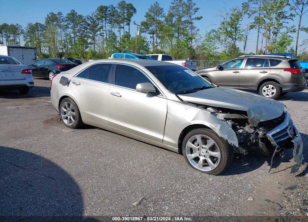 2014 CADILLAC ATS LUXURY VIN: 1G6AB5RA9E0100440