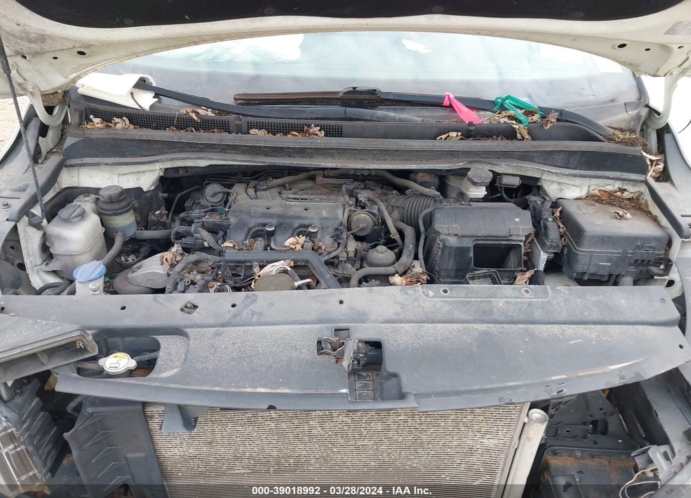 2015 KIA SEDONA LX VIN: KNDMB5C1XF6021330