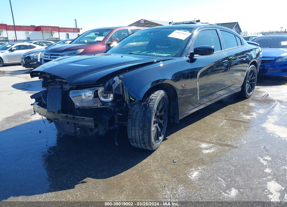 2013 DODGE CHARGER R/T VIN: 2C3CDXCT5DH738625