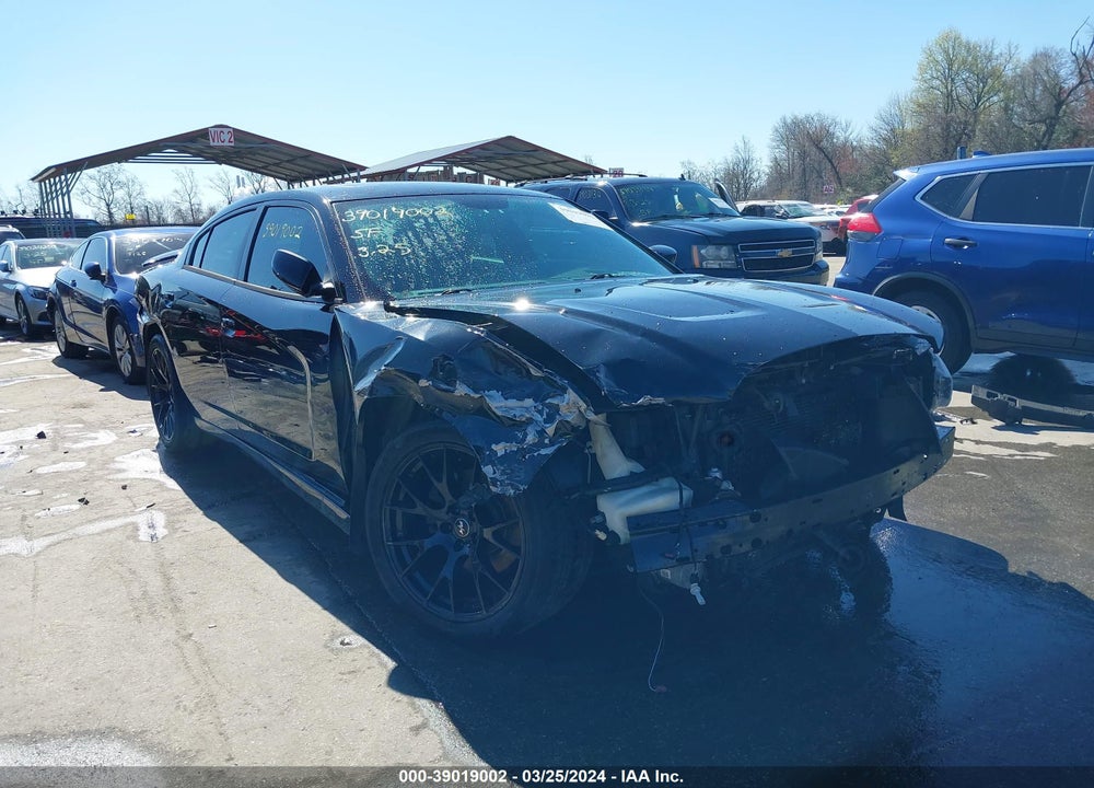 2013 DODGE CHARGER R/T VIN: 2C3CDXCT5DH738625