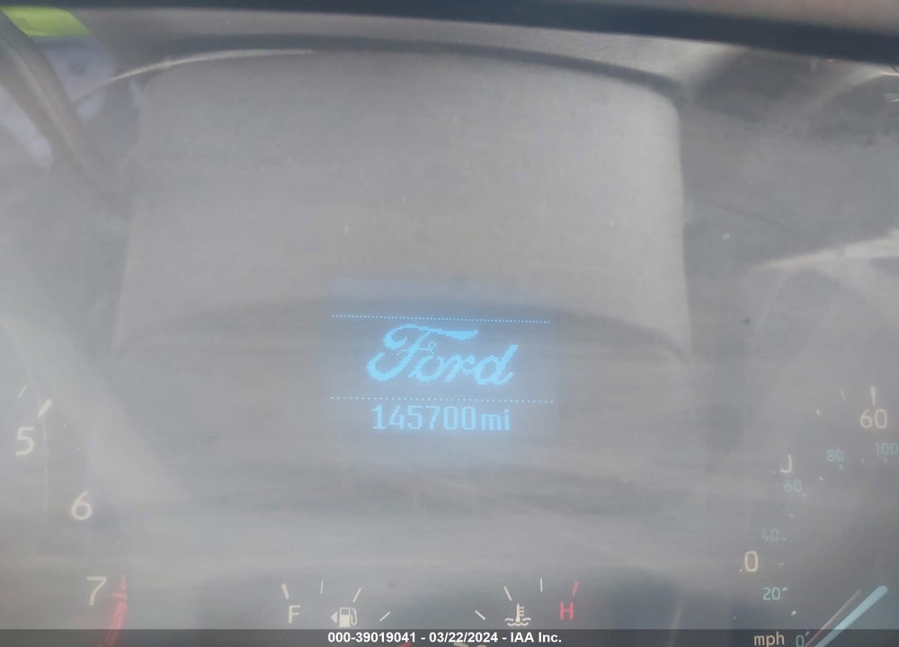 2019 FORD TRANSIT-250 VIN: 1FTYR2CM6KKB07922