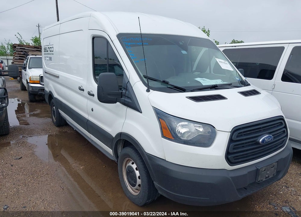 2019 FORD TRANSIT-250 VIN: 1FTYR2CM6KKB07922