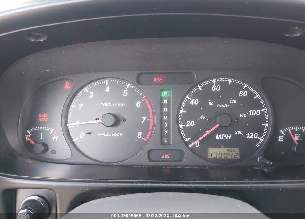2002 ISUZU RODEO S 2.2L VIN: 4S2CK58DX24300382