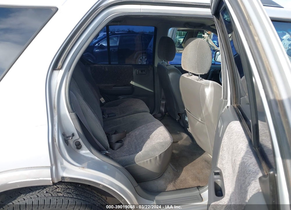 2002 ISUZU RODEO S 2.2L VIN: 4S2CK58DX24300382