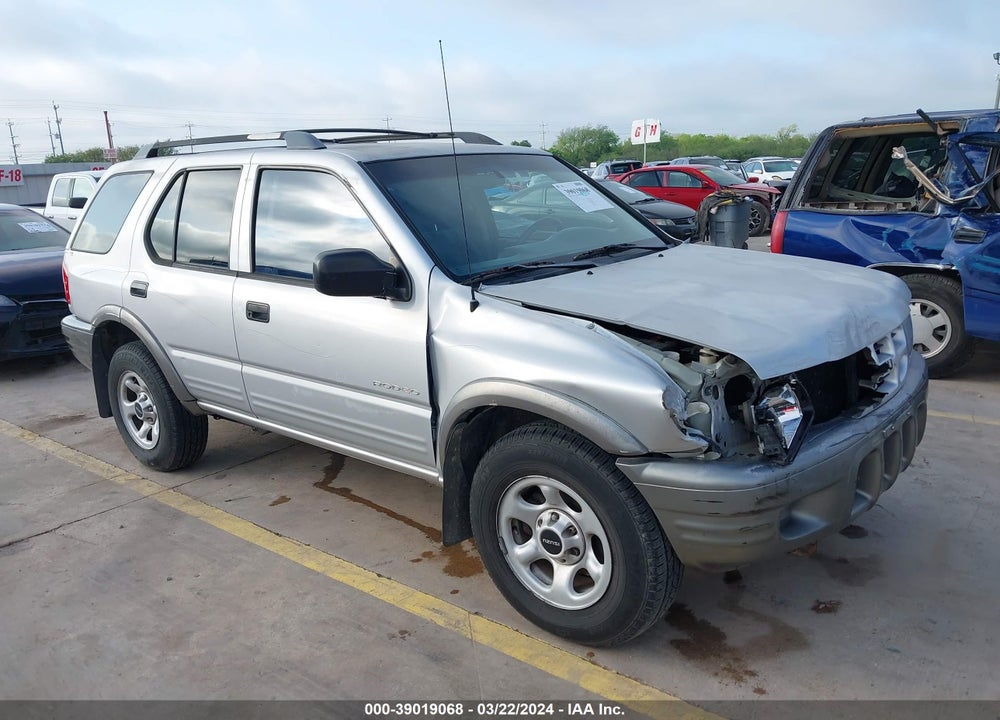 2002 ISUZU RODEO S 2.2L VIN: 4S2CK58DX24300382