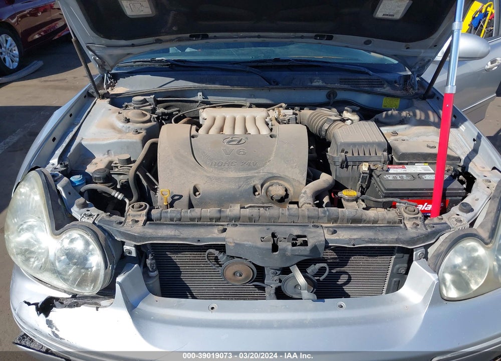 2003 HYUNDAI SONATA GLS/LX VIN: KMHWF35H73A889608