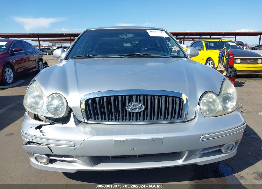 2003 HYUNDAI SONATA GLS/LX VIN: KMHWF35H73A889608