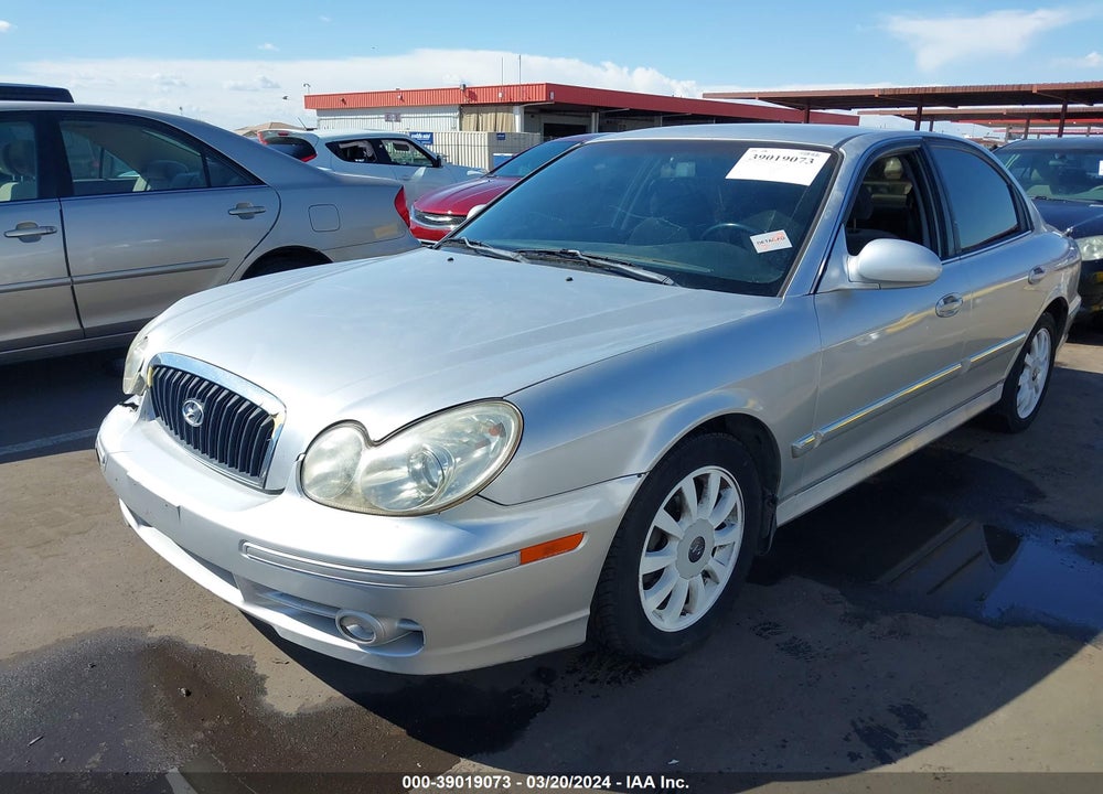 2003 HYUNDAI SONATA GLS/LX VIN: KMHWF35H73A889608