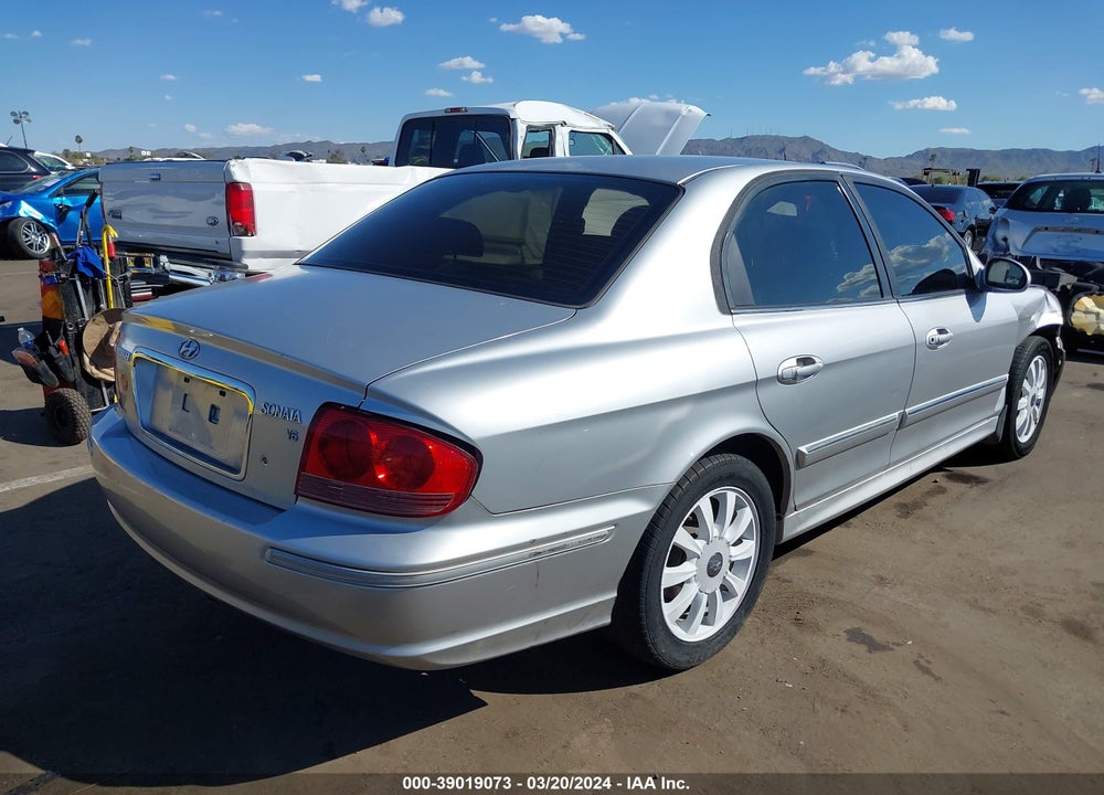2003 HYUNDAI SONATA GLS/LX VIN: KMHWF35H73A889608