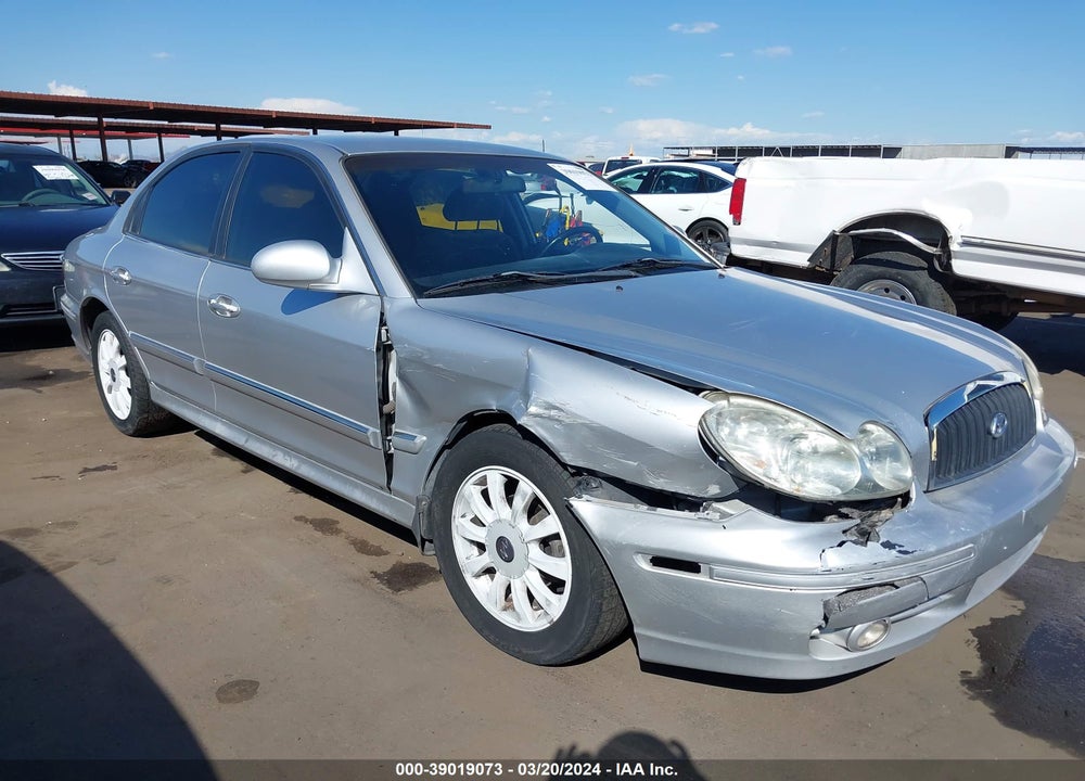 2003 HYUNDAI SONATA GLS/LX VIN: KMHWF35H73A889608