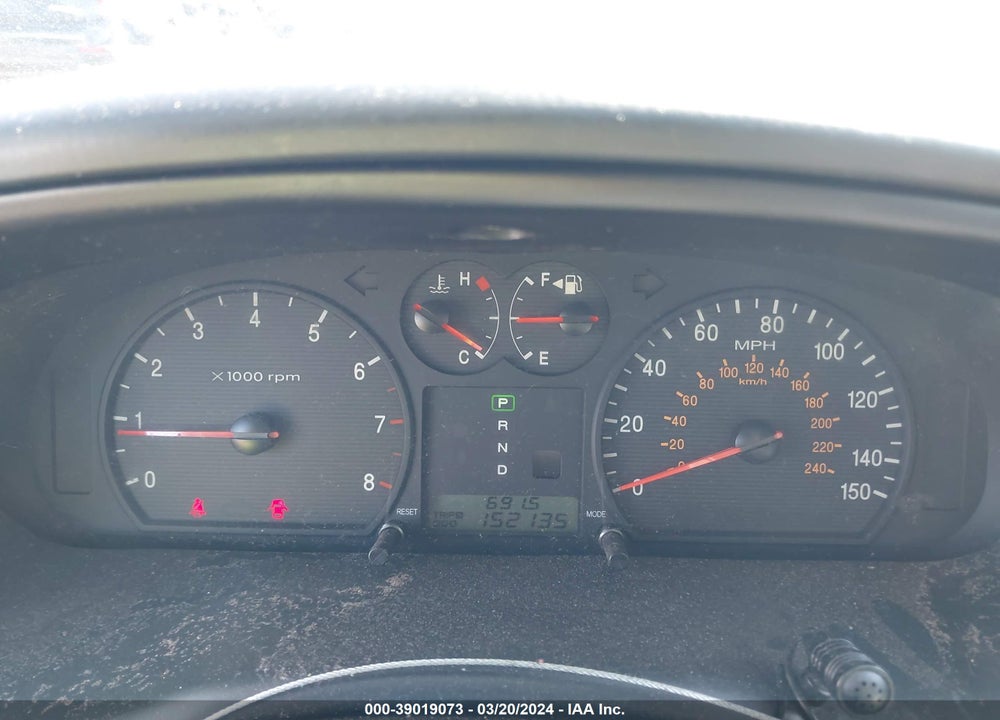 2003 HYUNDAI SONATA GLS/LX VIN: KMHWF35H73A889608