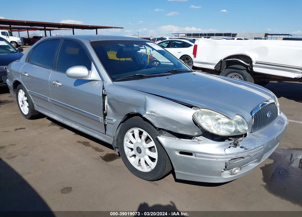 2003 HYUNDAI SONATA GLS/LX VIN: KMHWF35H73A889608