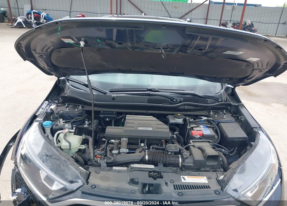 2020 HONDA CR-V 2WD EX-L VIN: 5J6RW1H87LA013200