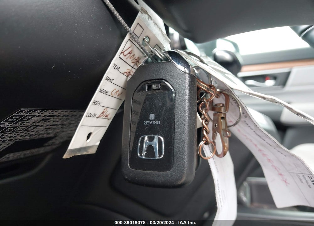 2020 HONDA CR-V 2WD EX-L VIN: 5J6RW1H87LA013200