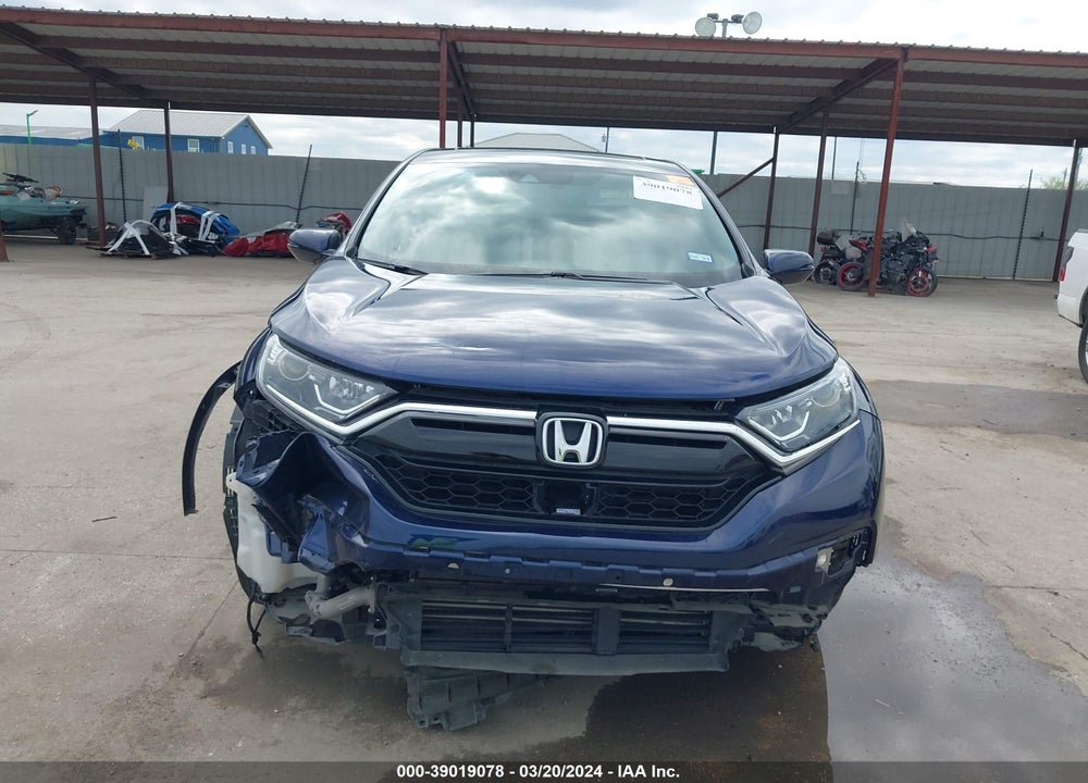 2020 HONDA CR-V 2WD EX-L VIN: 5J6RW1H87LA013200