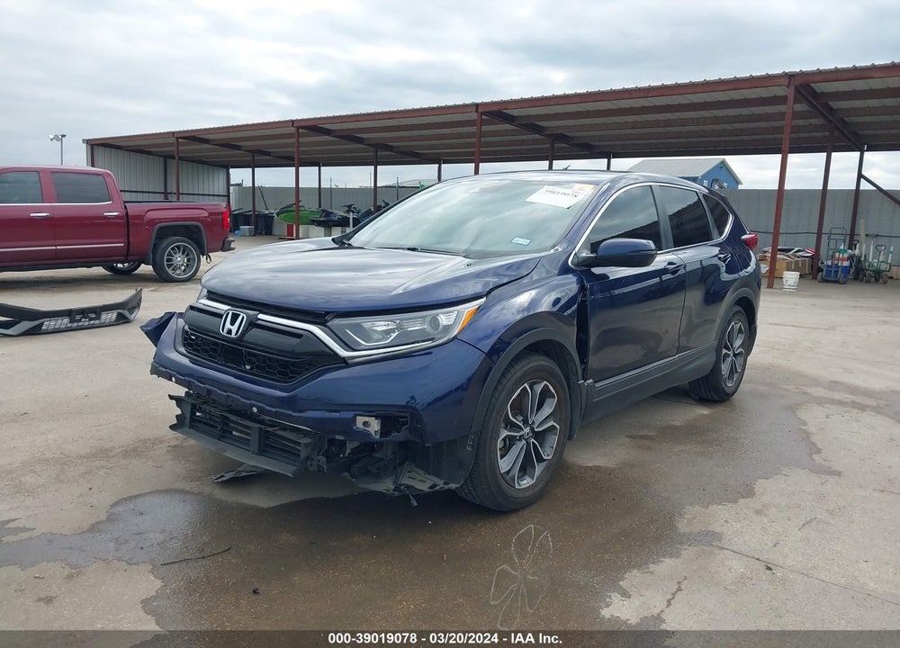 2020 HONDA CR-V 2WD EX-L VIN: 5J6RW1H87LA013200