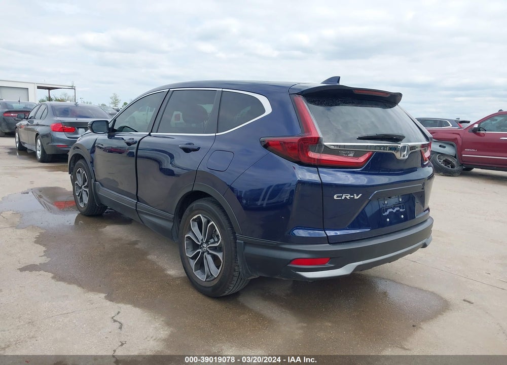 2020 HONDA CR-V 2WD EX-L VIN: 5J6RW1H87LA013200