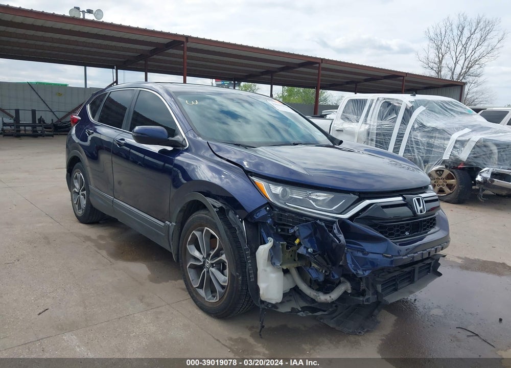2020 HONDA CR-V 2WD EX-L VIN: 5J6RW1H87LA013200