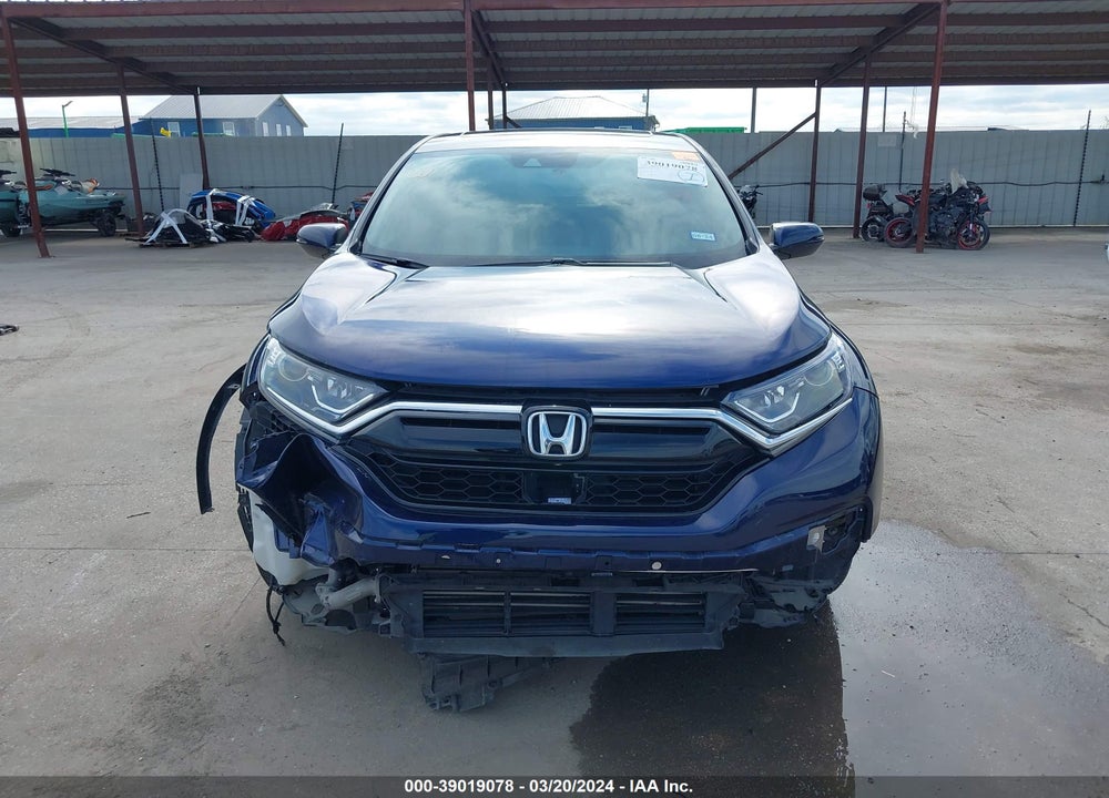 2020 HONDA CR-V 2WD EX-L VIN: 5J6RW1H87LA013200