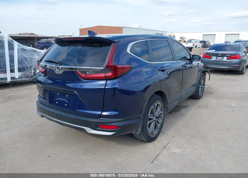 2020 HONDA CR-V 2WD EX-L VIN: 5J6RW1H87LA013200