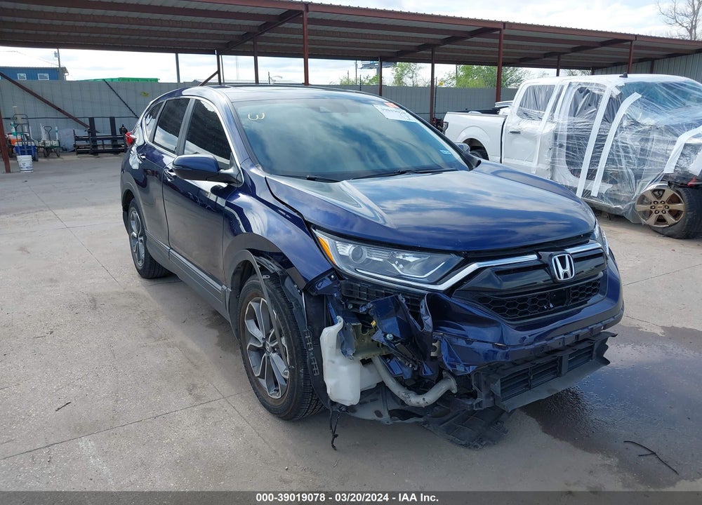 2020 HONDA CR-V 2WD EX-L VIN: 5J6RW1H87LA013200