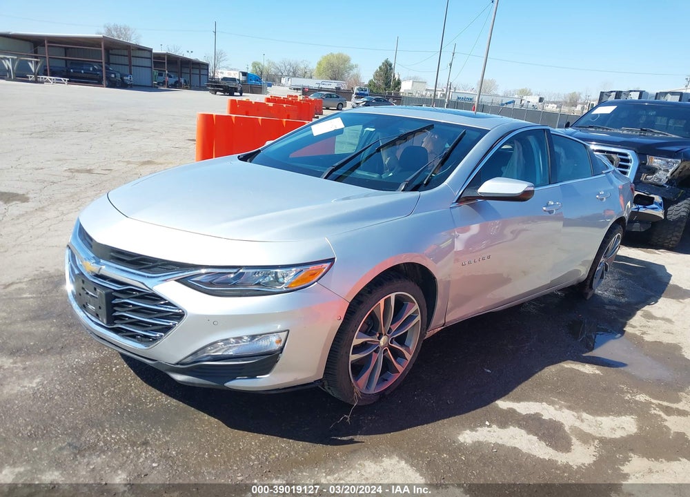 2022 CHEVROLET MALIBU FWD PREMIER VIN: 1G1ZE5SX2NF107094