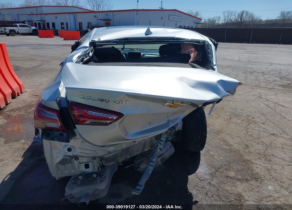 2022 CHEVROLET MALIBU FWD PREMIER VIN: 1G1ZE5SX2NF107094