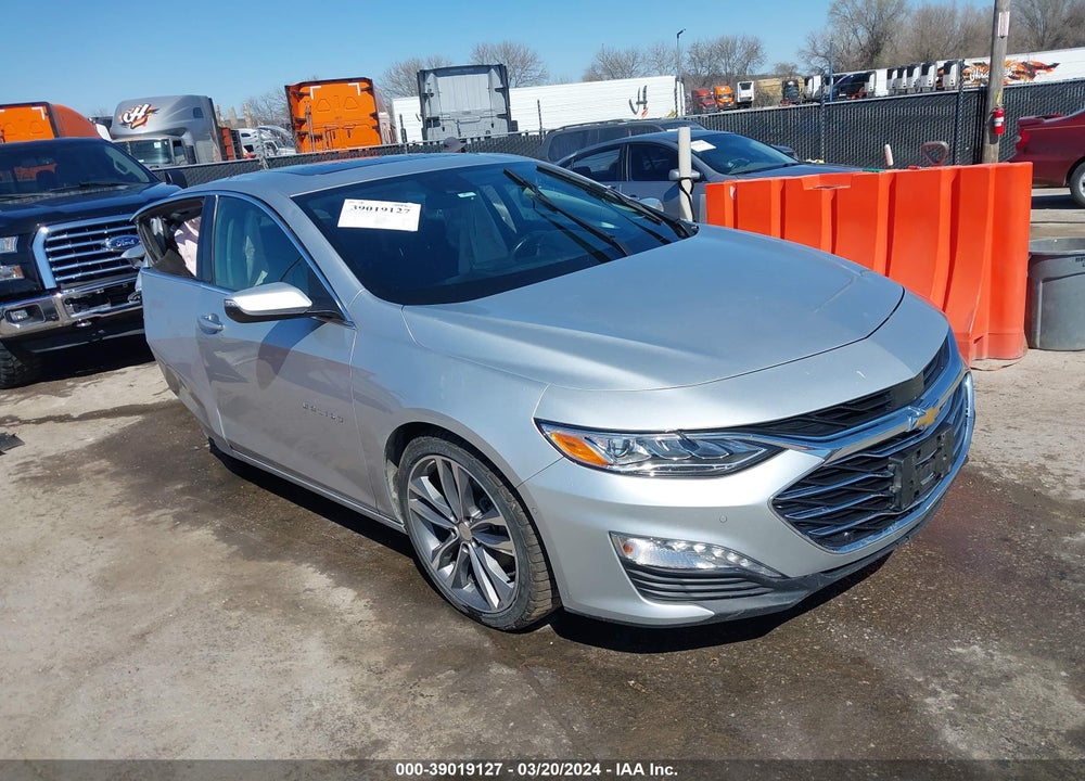 2022 CHEVROLET MALIBU FWD PREMIER VIN: 1G1ZE5SX2NF107094