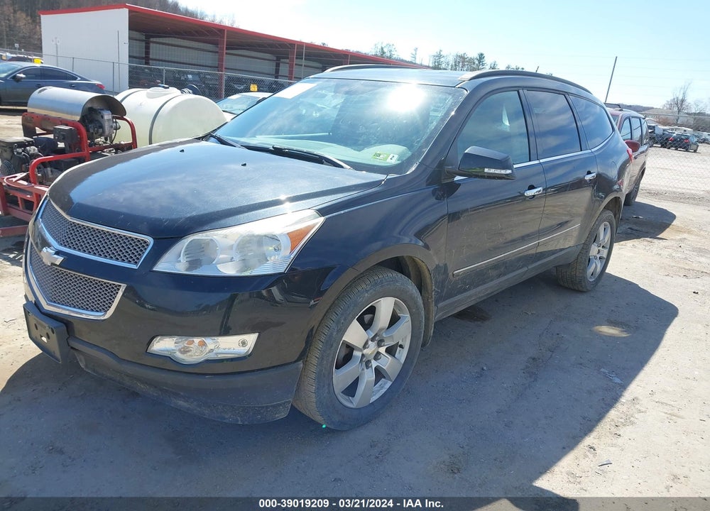 2012 CHEVROLET TRAVERSE LTZ VIN: 1GNKVLED4CJ354908