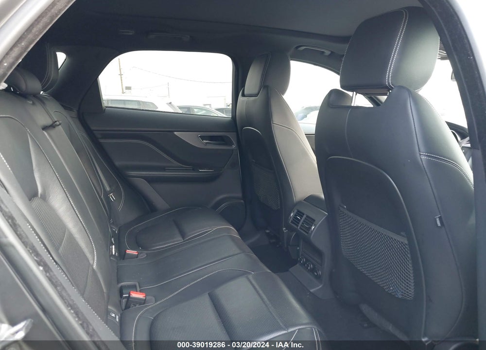 2017 JAGUAR F-PACE S VIN: SADCM2BVXHA499096
