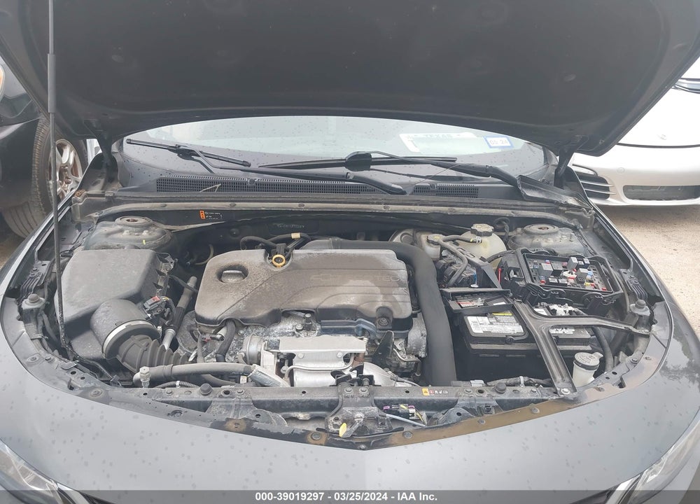 2018 CHEVROLET MALIBU 1FL VIN: 1G1ZC5ST1JF152265