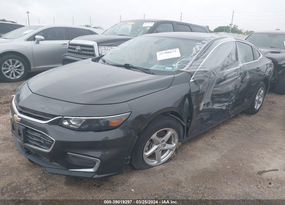2018 CHEVROLET MALIBU 1FL VIN: 1G1ZC5ST1JF152265