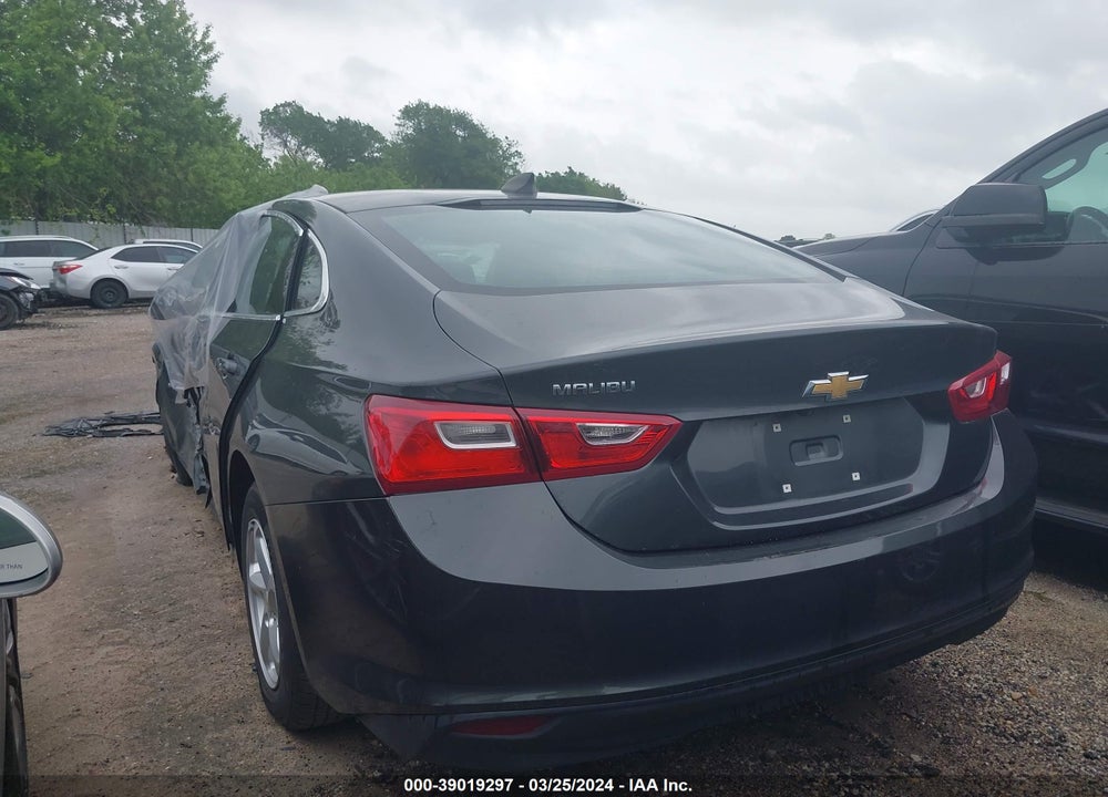 2018 CHEVROLET MALIBU 1FL VIN: 1G1ZC5ST1JF152265