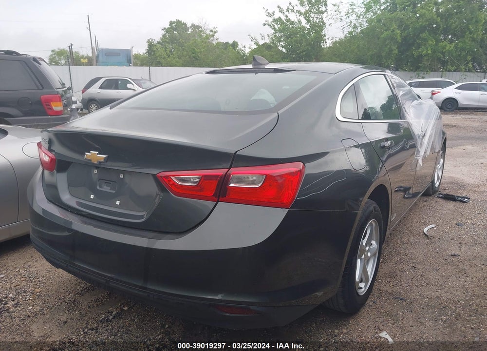 2018 CHEVROLET MALIBU 1FL VIN: 1G1ZC5ST1JF152265